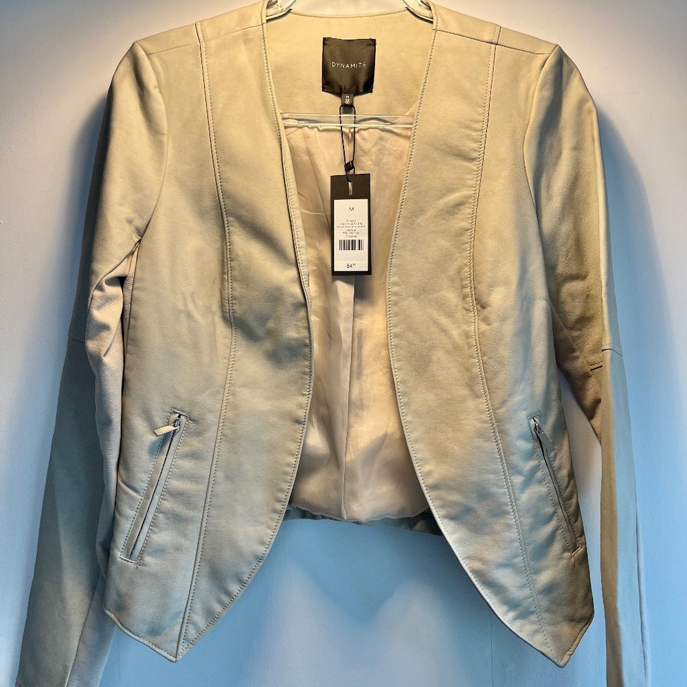 Dynamite Pleather Jacket